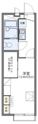 平野駅 徒歩15分 2階の物件間取画像